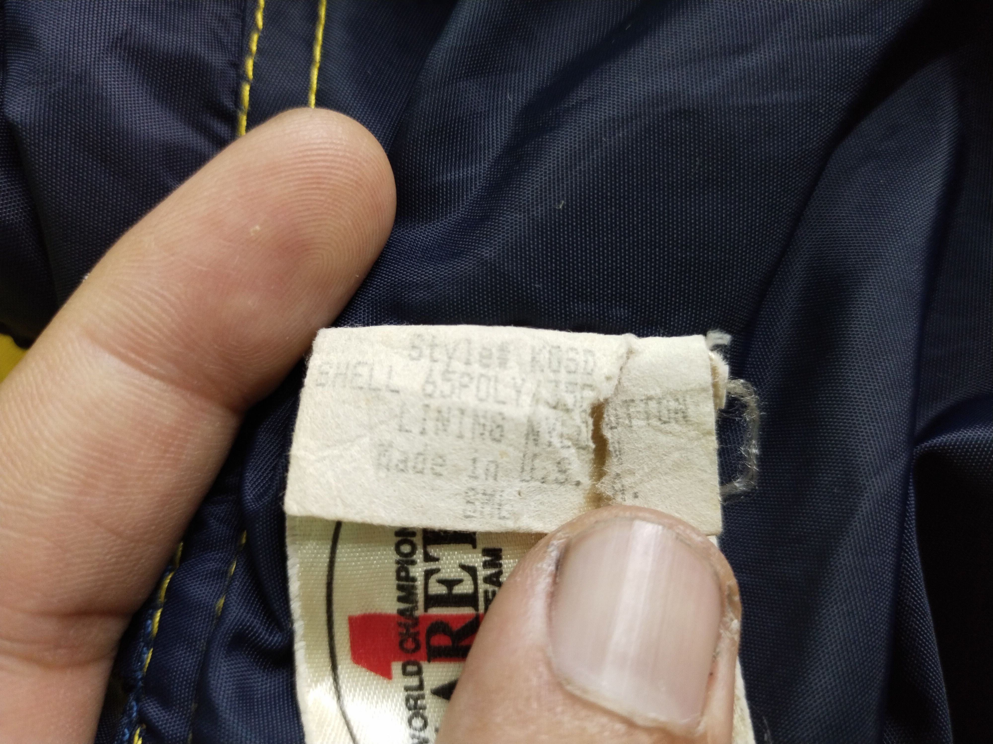 Camel × Vintage 🔥VTG CIGARETTE RACING TEAM USA-JAPAN BOATING LONG COAT Size US L / EU 52-54 / 3 - 16 Thumbnail