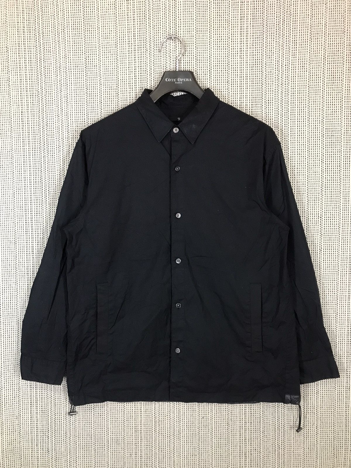 Jil Sander ‼️JIL SANDER +J SHIRT BUTTON UPS LIKE SWEATER‼️ Size US L / EU 52-54 / 3 - 1 Thumbnail