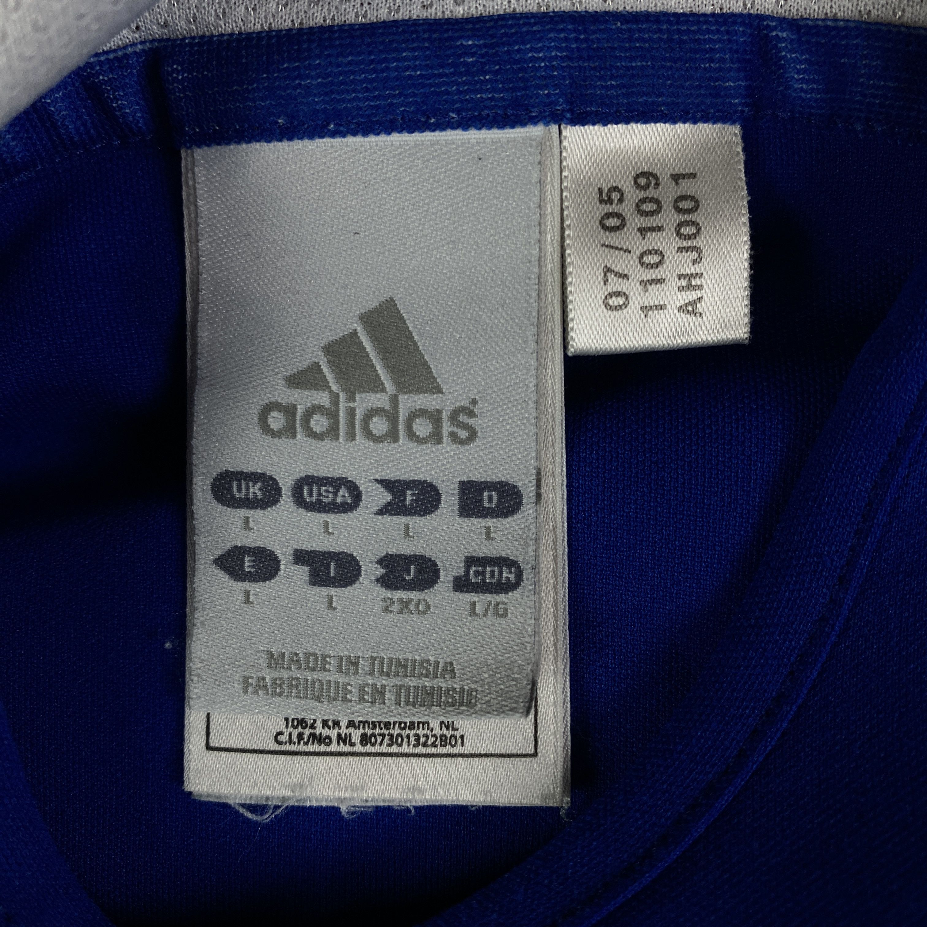 Adidas × Vintage Football T-Shirt Jersey Adidas Newcastle Vintage 2005 Size L Size US L / EU 52-54 / 3 - 7 Thumbnail
