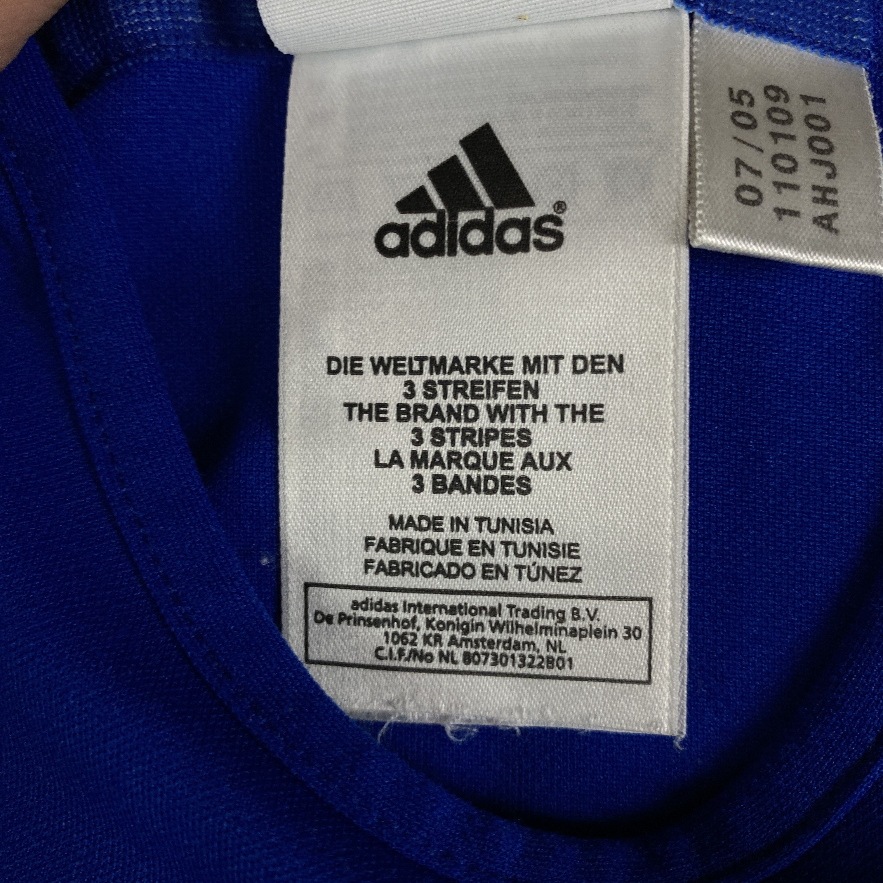 Adidas × Vintage Football T-Shirt Jersey Adidas Newcastle Vintage 2005 Size L Size US L / EU 52-54 / 3 - 8 Thumbnail