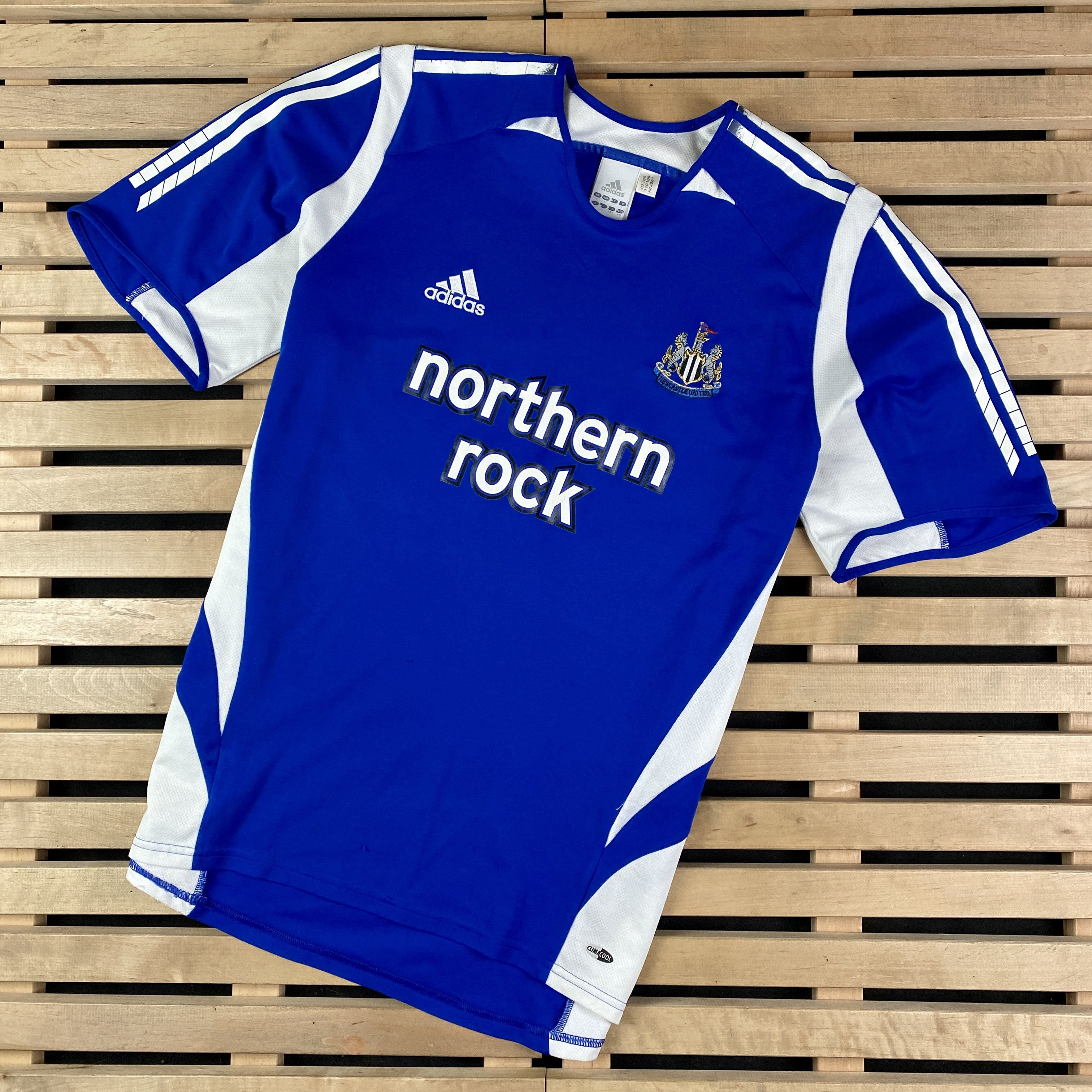 Adidas × Vintage Football T-Shirt Jersey Adidas Newcastle Vintage 2005 Size L Size US L / EU 52-54 / 3 - 1 Thumbnail