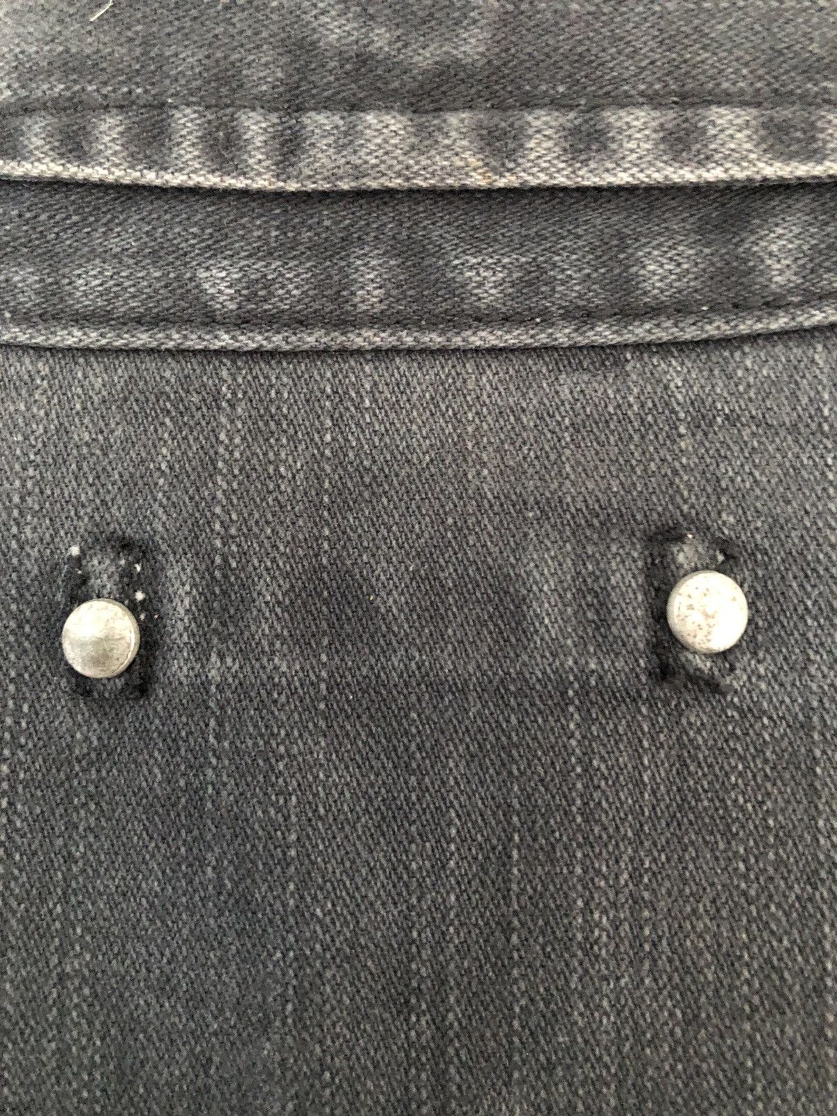 Japanese Brand × Takeo Kikuchi × Vintage Vintage 1990s Takeo Kikuchi Worker chore denim jacket Size US L / EU 52-54 / 3 - 18 Thumbnail