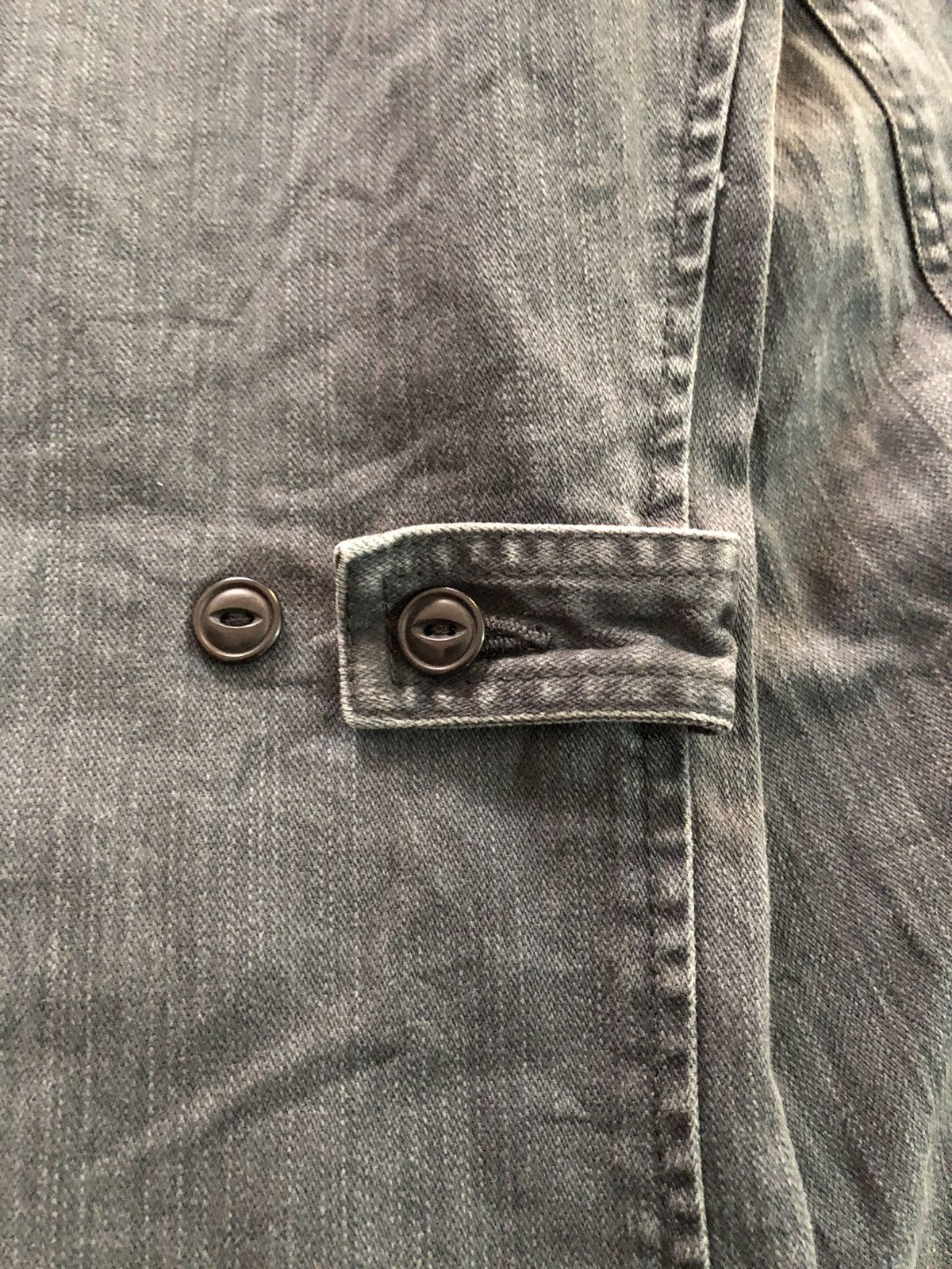 Japanese Brand × Takeo Kikuchi × Vintage Vintage 1990s Takeo Kikuchi Worker chore denim jacket Size US L / EU 52-54 / 3 - 14 Thumbnail