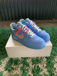 Off White Air Force 1 MCA Blue Unboxing 