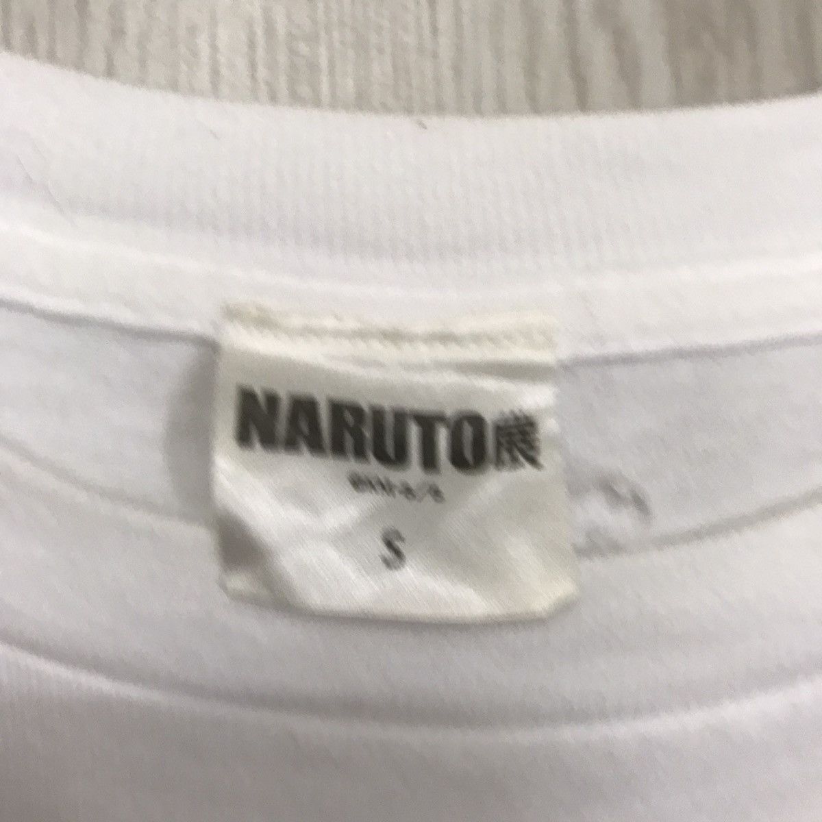 Anime × Japanese Brand × Vintage 💥RARE💥 Vintage Naruto Anime Tee Evangelion Manga Series Size US M / EU 48-50 / 2 - 5 Thumbnail