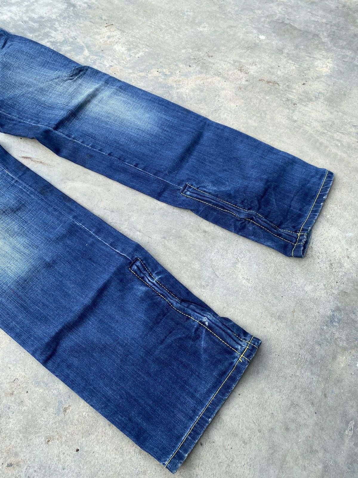 AC/DC 🔥Express Shipping🔥 Dsquared 2 x ACDC Selvedge Jeans Size 30" / US 8 / IT 44 - 3 Thumbnail