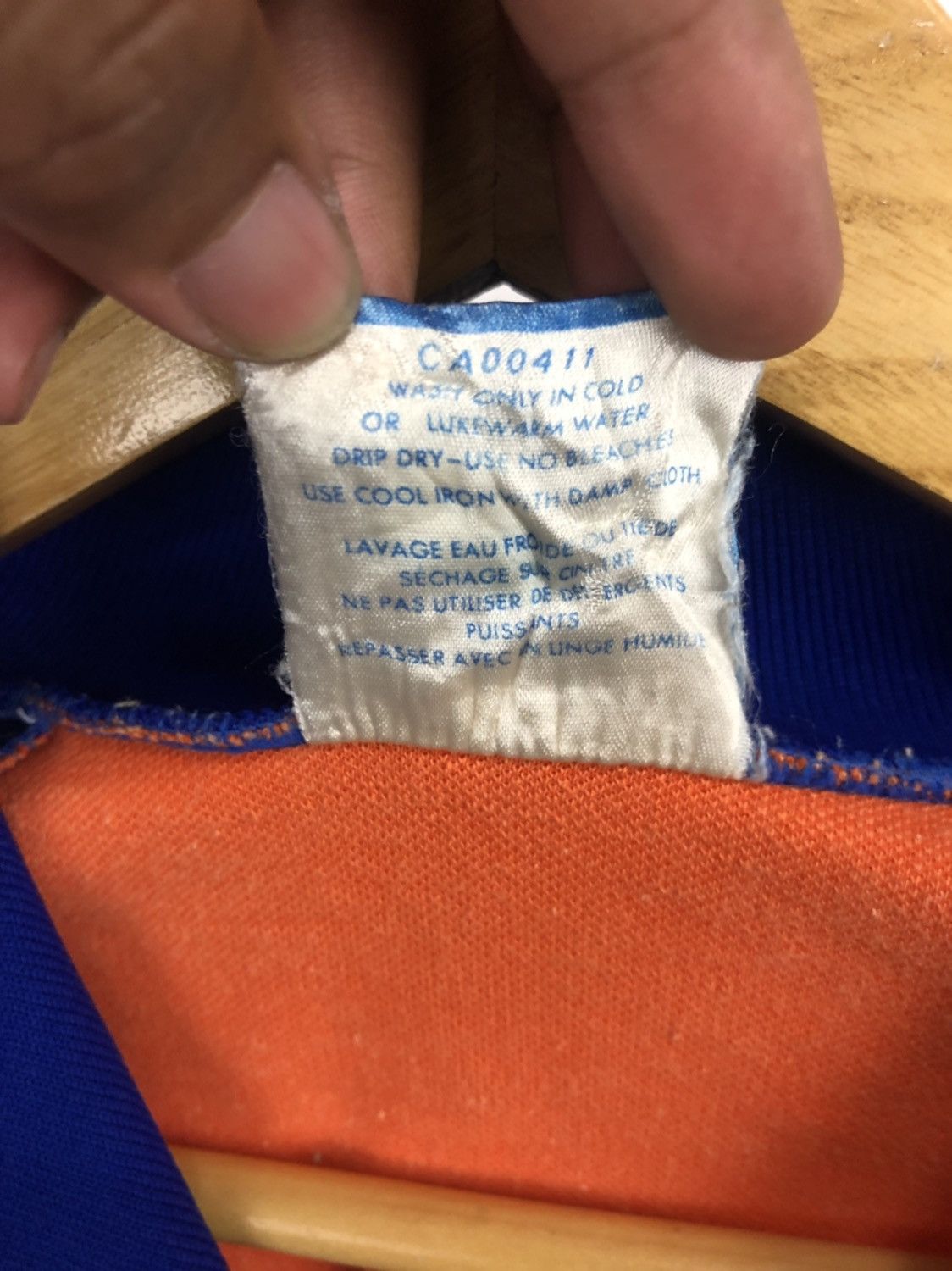 Adidas Vintage adidas ventex made in france 1980's sweater Size US M / EU 48-50 / 2 - 6 Thumbnail