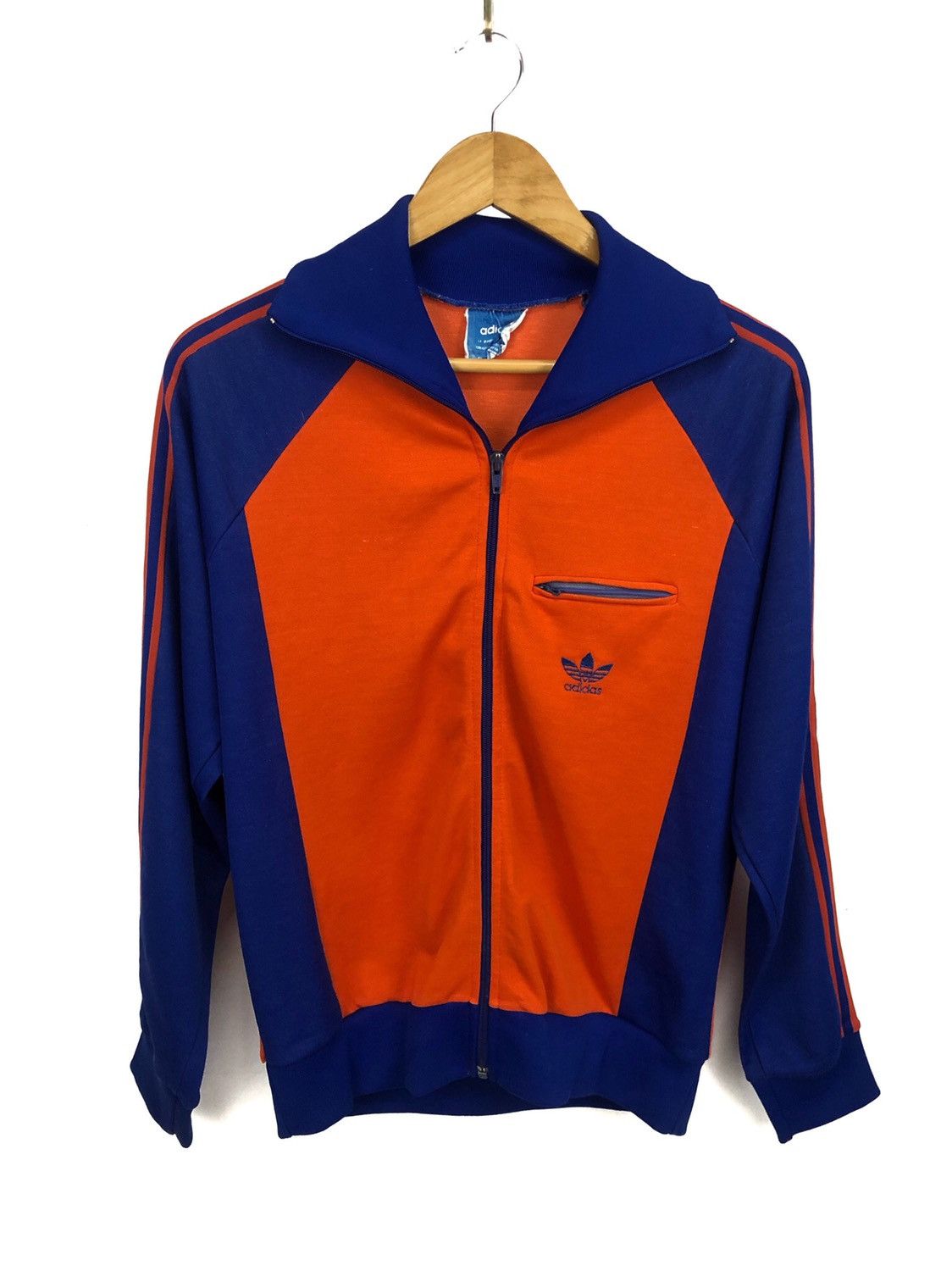 Adidas Vintage adidas ventex made in france 1980's sweater Size US M / EU 48-50 / 2 - 3 Thumbnail