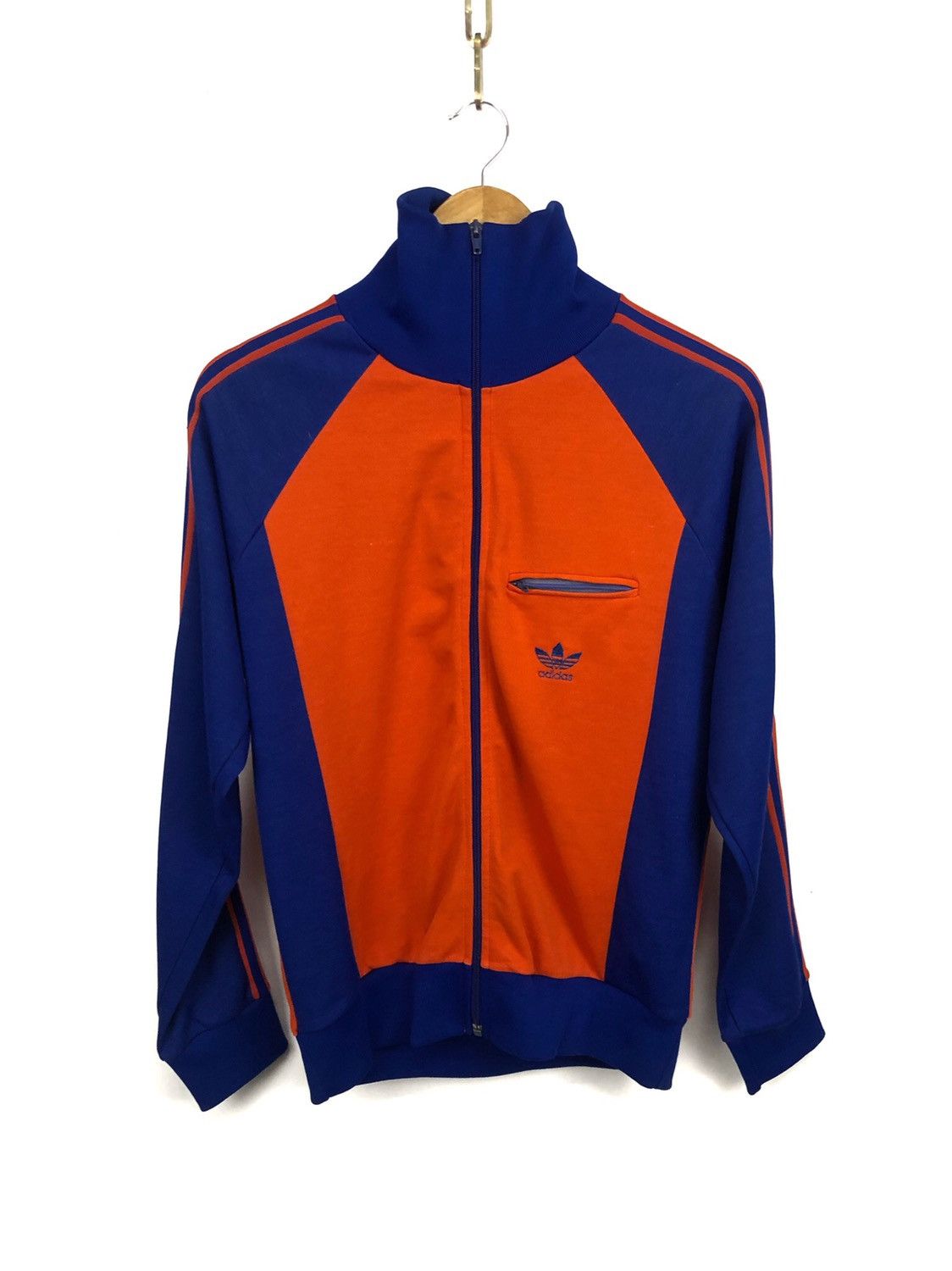 Adidas Vintage adidas ventex made in france 1980's sweater Size US M / EU 48-50 / 2 - 1 Thumbnail