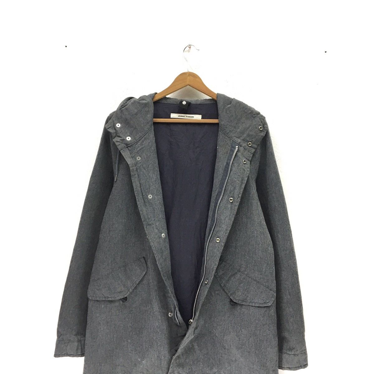Japanese Brand × Journal Standard × Seditionaries JOURNAL STANDARD Japanese Brand Hooded Jacket Size US S / EU 44-46 / 1 - 3 Thumbnail