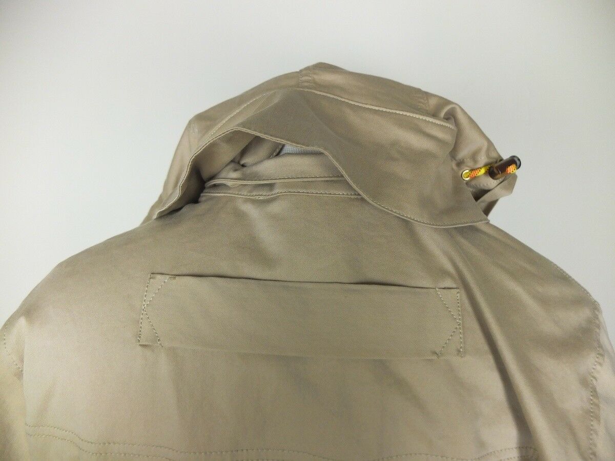 Kenzo KENZO beige hooded cotton tiger jacket authentic Medium NWT Size US M / EU 48-50 / 2 - 9 Thumbnail