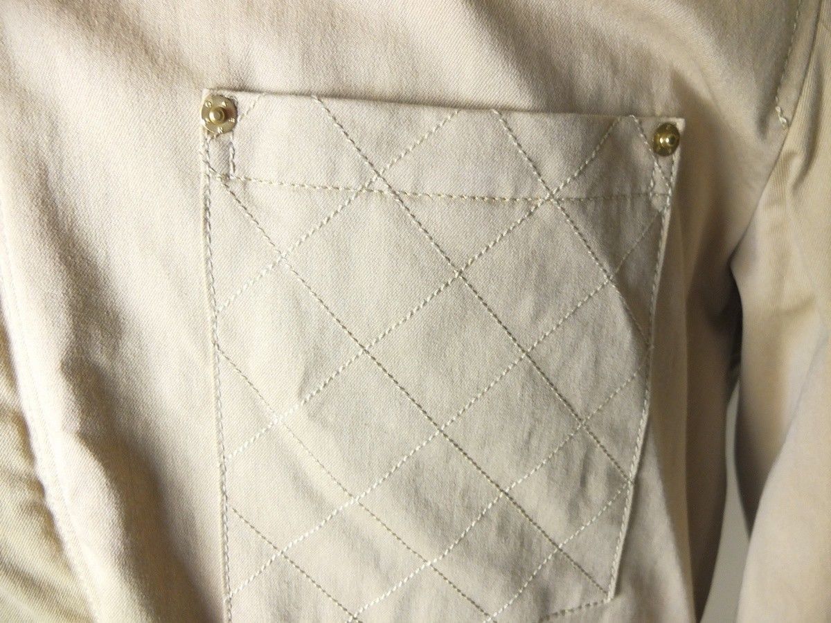 Kenzo KENZO beige hooded cotton tiger jacket authentic Medium NWT Size US M / EU 48-50 / 2 - 2 Thumbnail