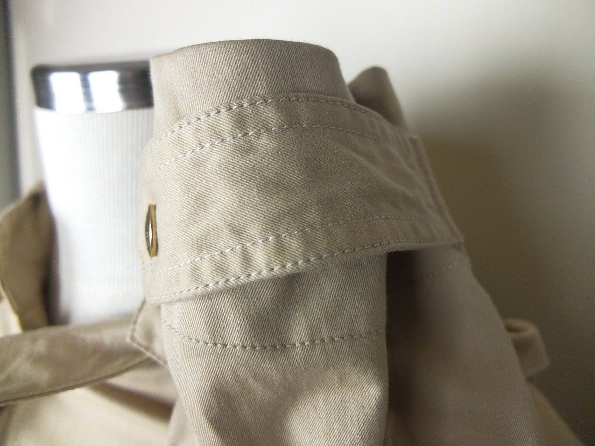 Kenzo KENZO beige hooded cotton tiger jacket authentic Medium NWT Size US M / EU 48-50 / 2 - 5 Thumbnail