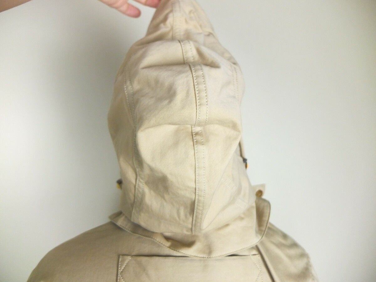Kenzo KENZO beige hooded cotton tiger jacket authentic Medium NWT Size US M / EU 48-50 / 2 - 8 Thumbnail