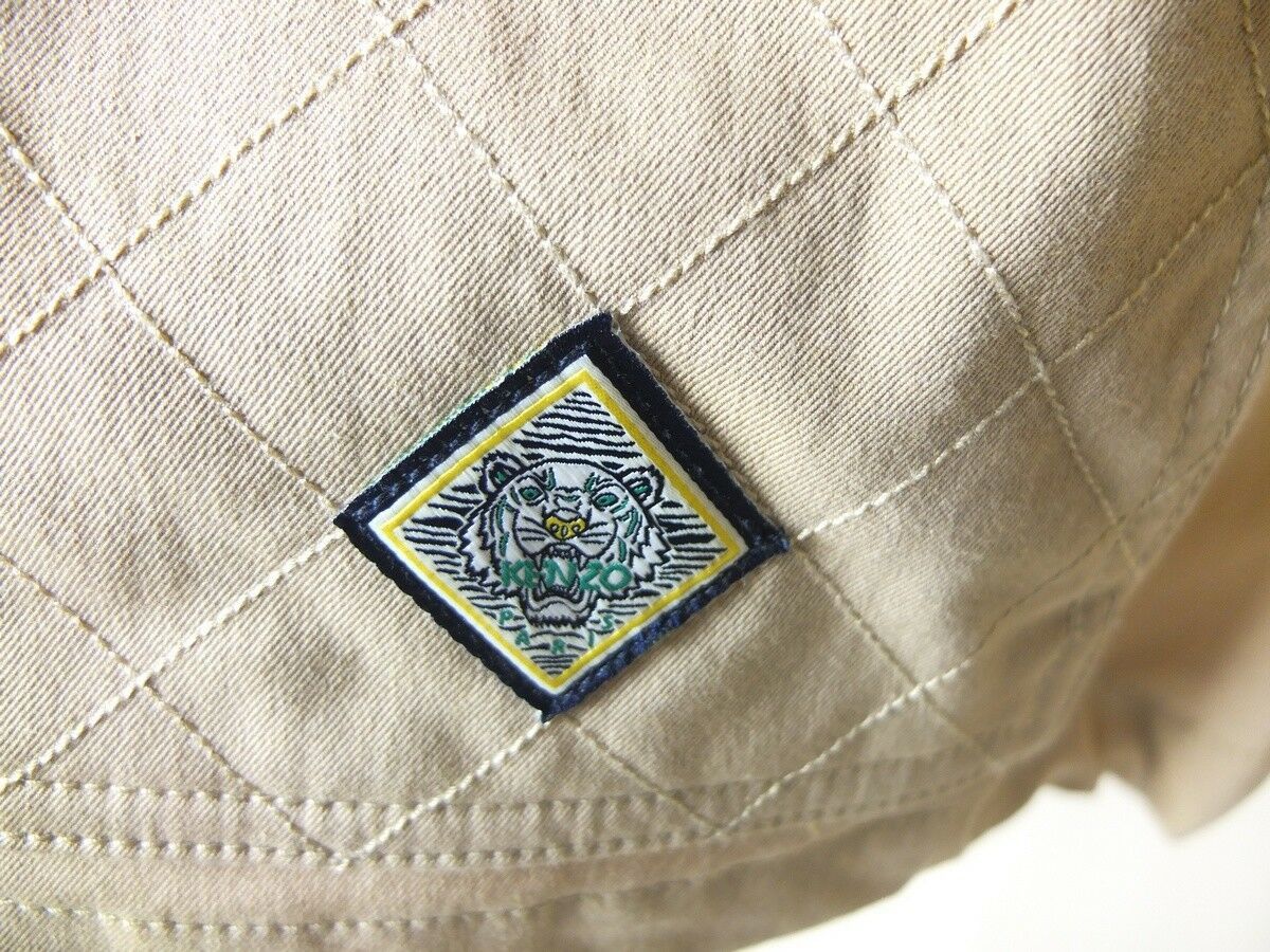 Kenzo KENZO beige hooded cotton tiger jacket authentic Medium NWT Size US M / EU 48-50 / 2 - 4 Thumbnail