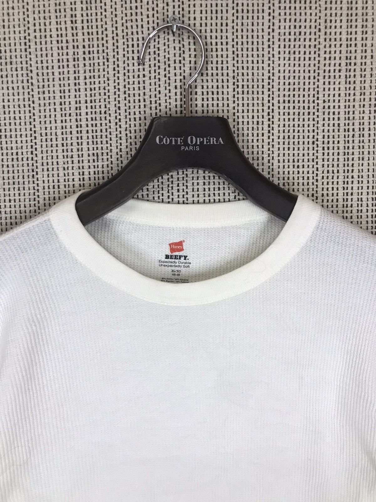 Hanes × Supreme ‼️SUPREME X HANES BASIC TSHIRT LONGSLEEVE ‼️ Size US XL / EU 56 / 4 - 4 Thumbnail