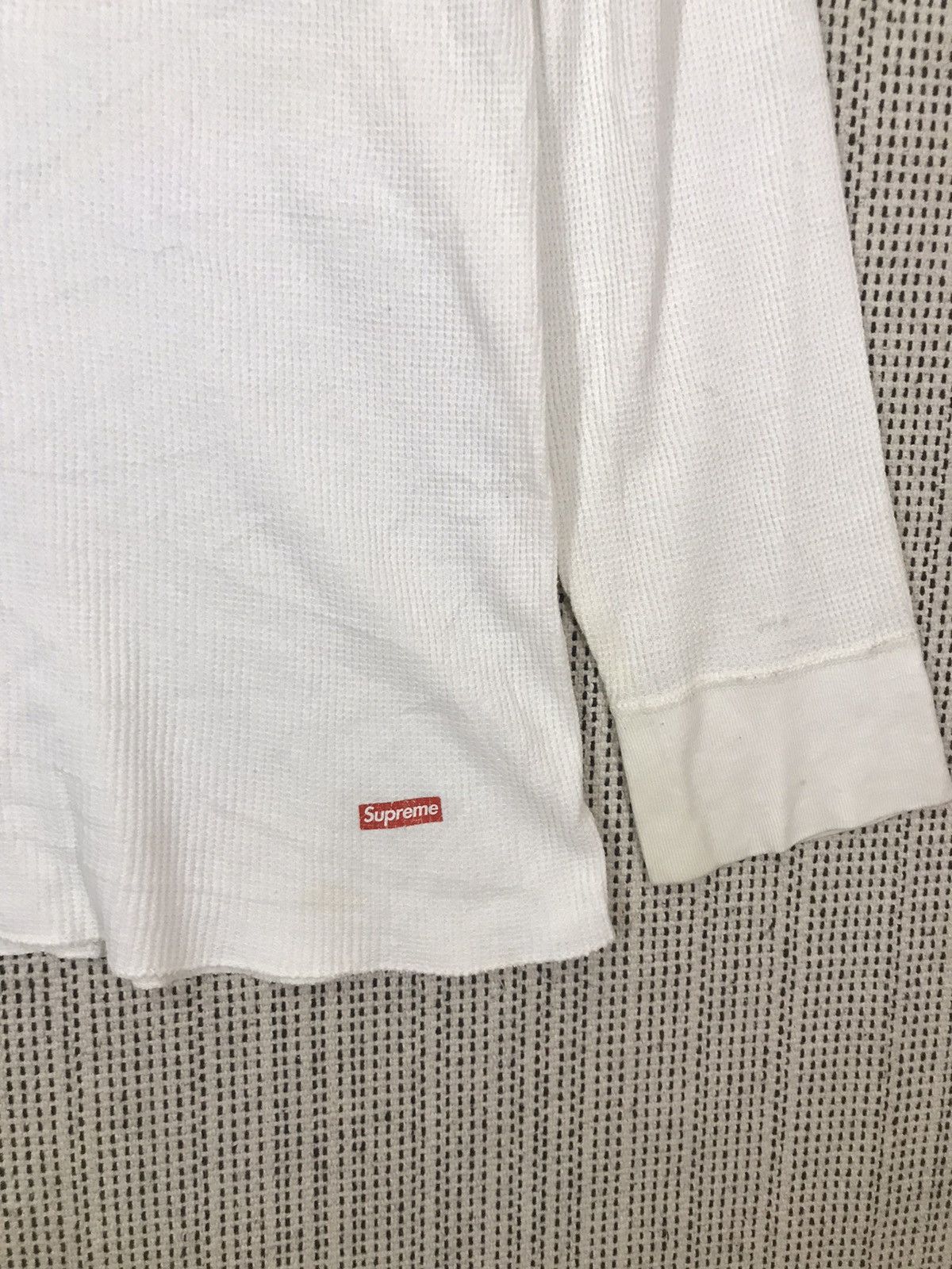 Hanes × Supreme ‼️SUPREME X HANES BASIC TSHIRT LONGSLEEVE ‼️ Size US XL / EU 56 / 4 - 2 Thumbnail