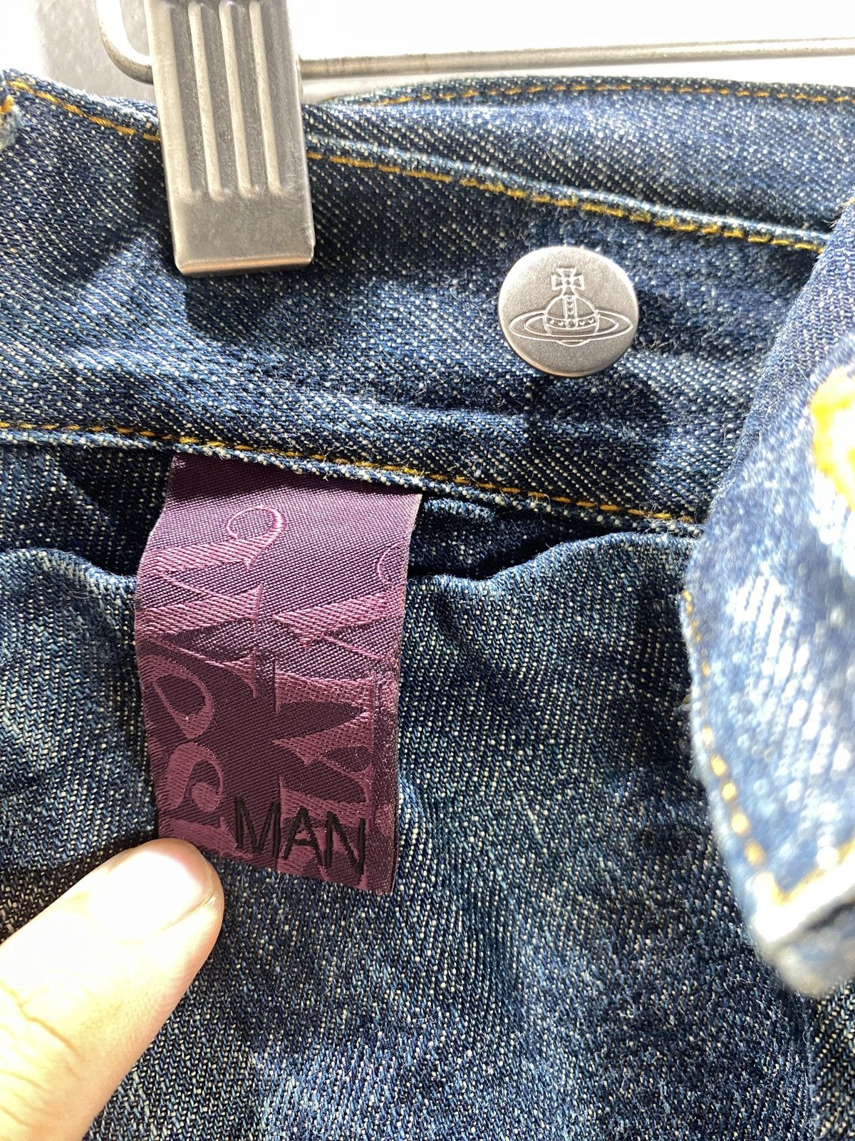 Vivienne Westwood Vivienne Westwood Jeans Size US 30 / EU 46 - 3 Thumbnail