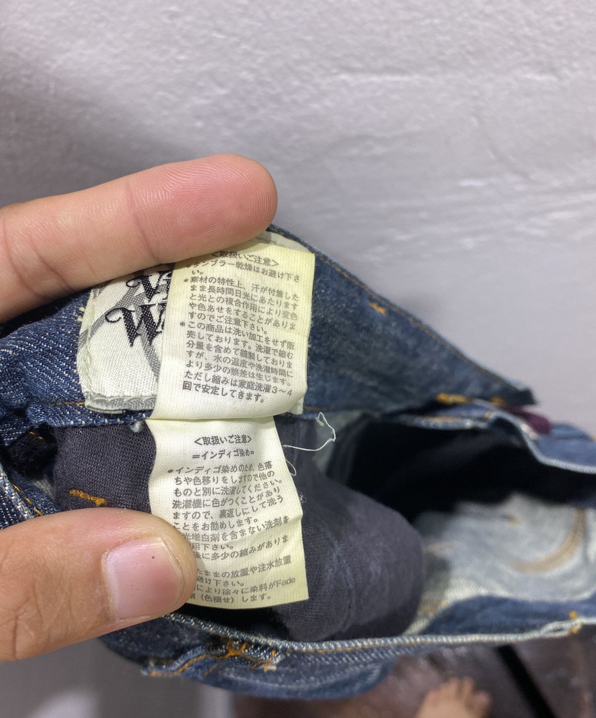Vivienne Westwood Vivienne Westwood Jeans Size US 30 / EU 46 - 14 Thumbnail