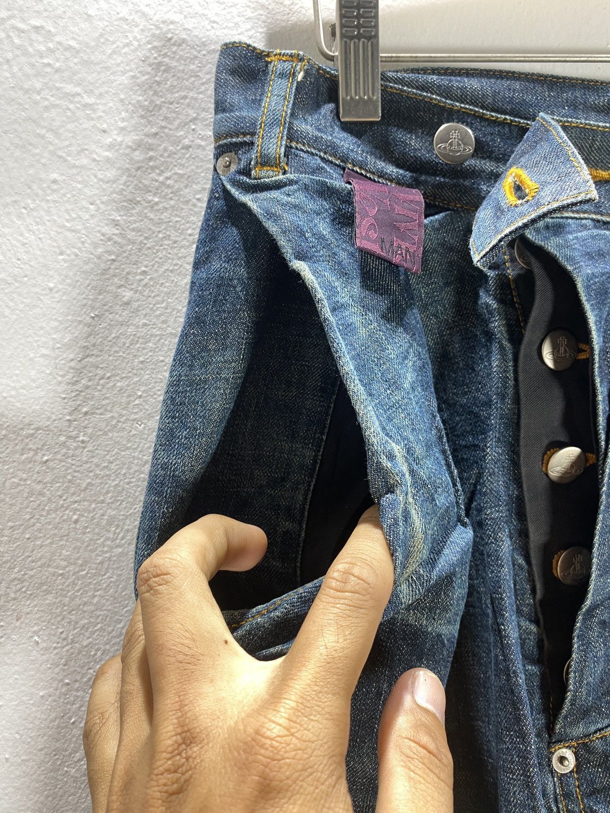 Vivienne Westwood Vivienne Westwood Jeans Size US 30 / EU 46 - 7 Thumbnail