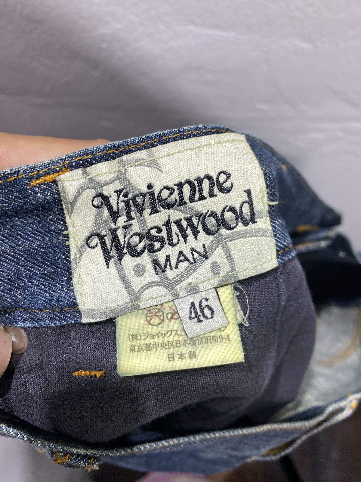 Vivienne Westwood Vivienne Westwood Jeans Size US 30 / EU 46 - 12 Thumbnail