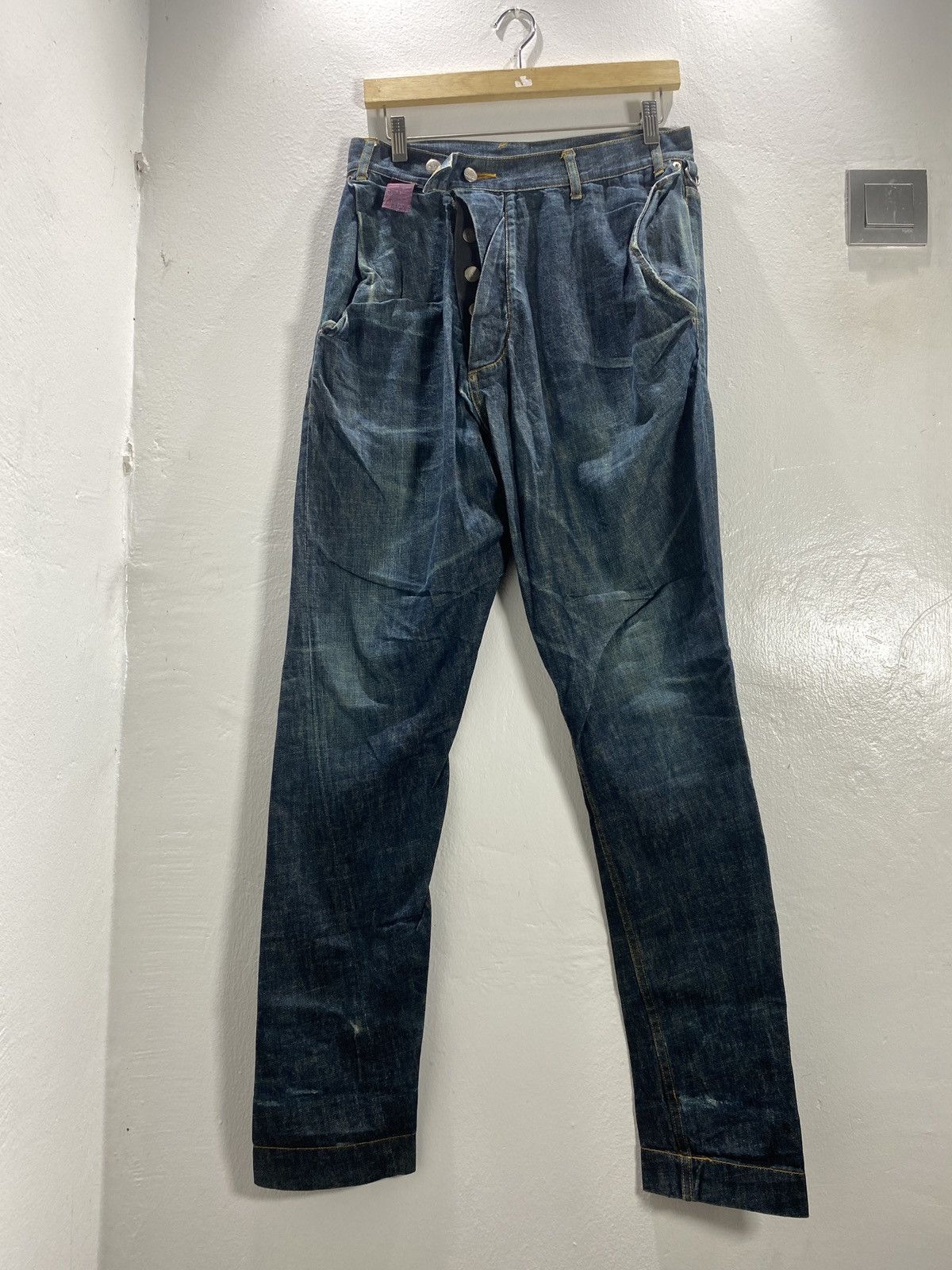 image of Vivienne Westwood Jeans in Denim, Men's (Size 30)