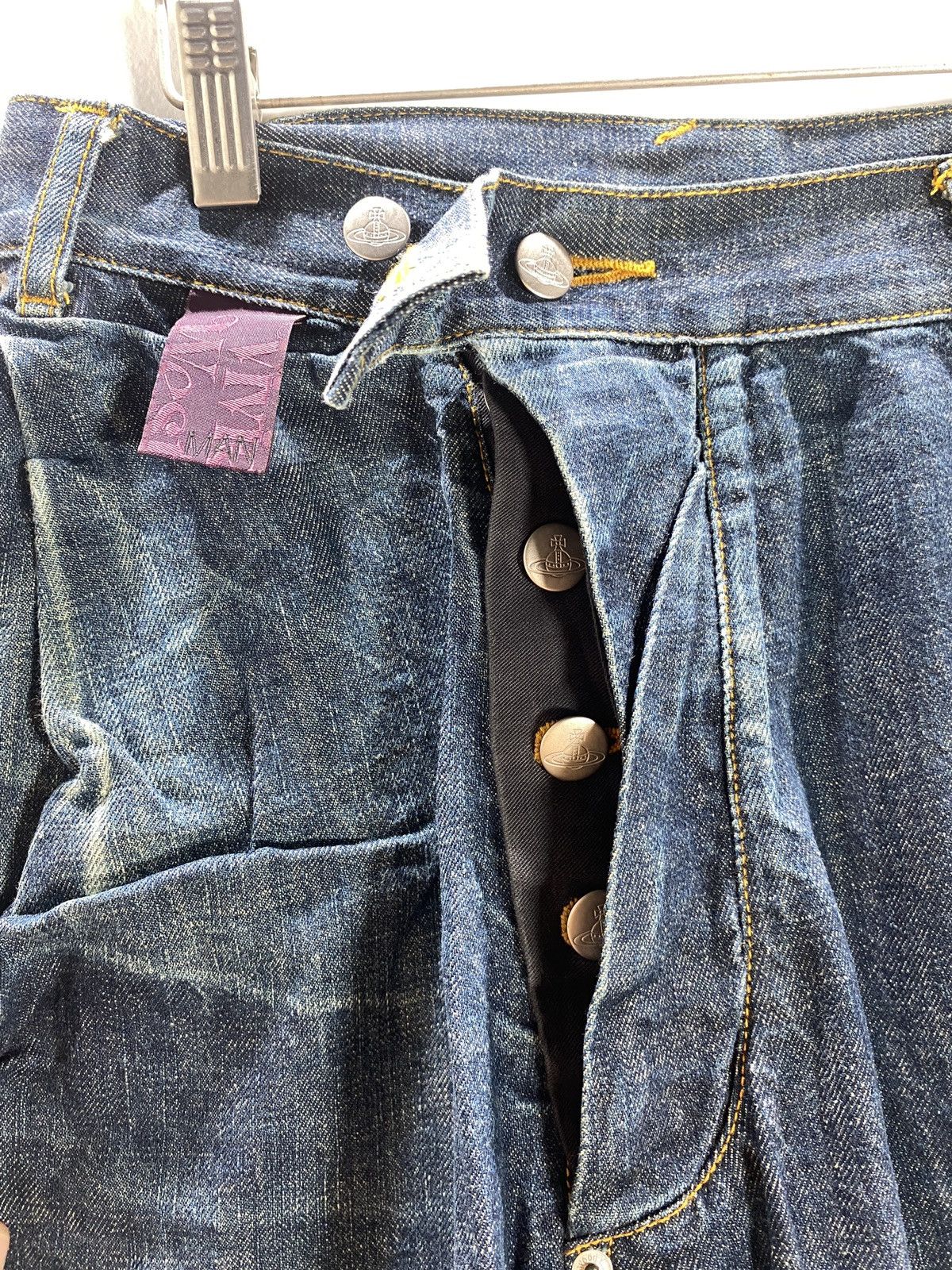 Vivienne Westwood Vivienne Westwood Jeans Size US 30 / EU 46 - 2 Thumbnail