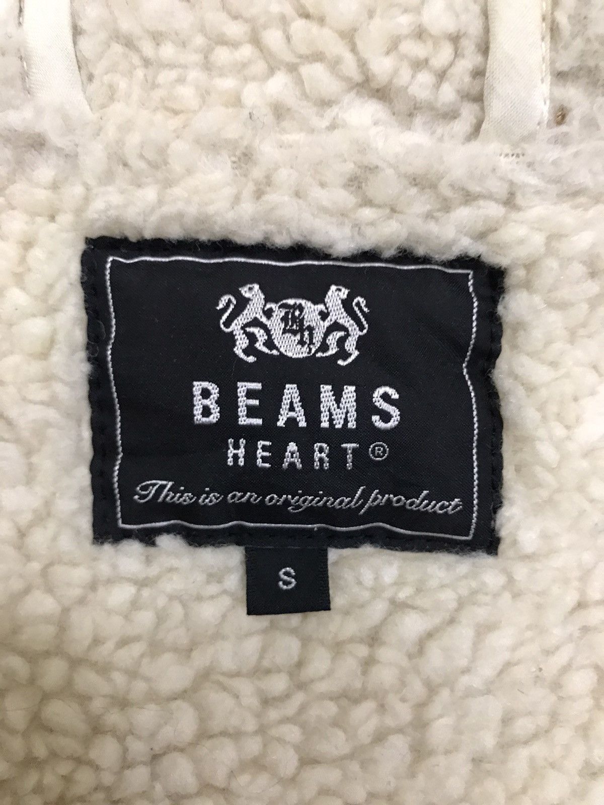 Beams Plus × Japanese Brand × Vintage Vintage Beams Suede Duffle Coat Beams Heart Size US S / EU 44-46 / 1 - 14 Thumbnail