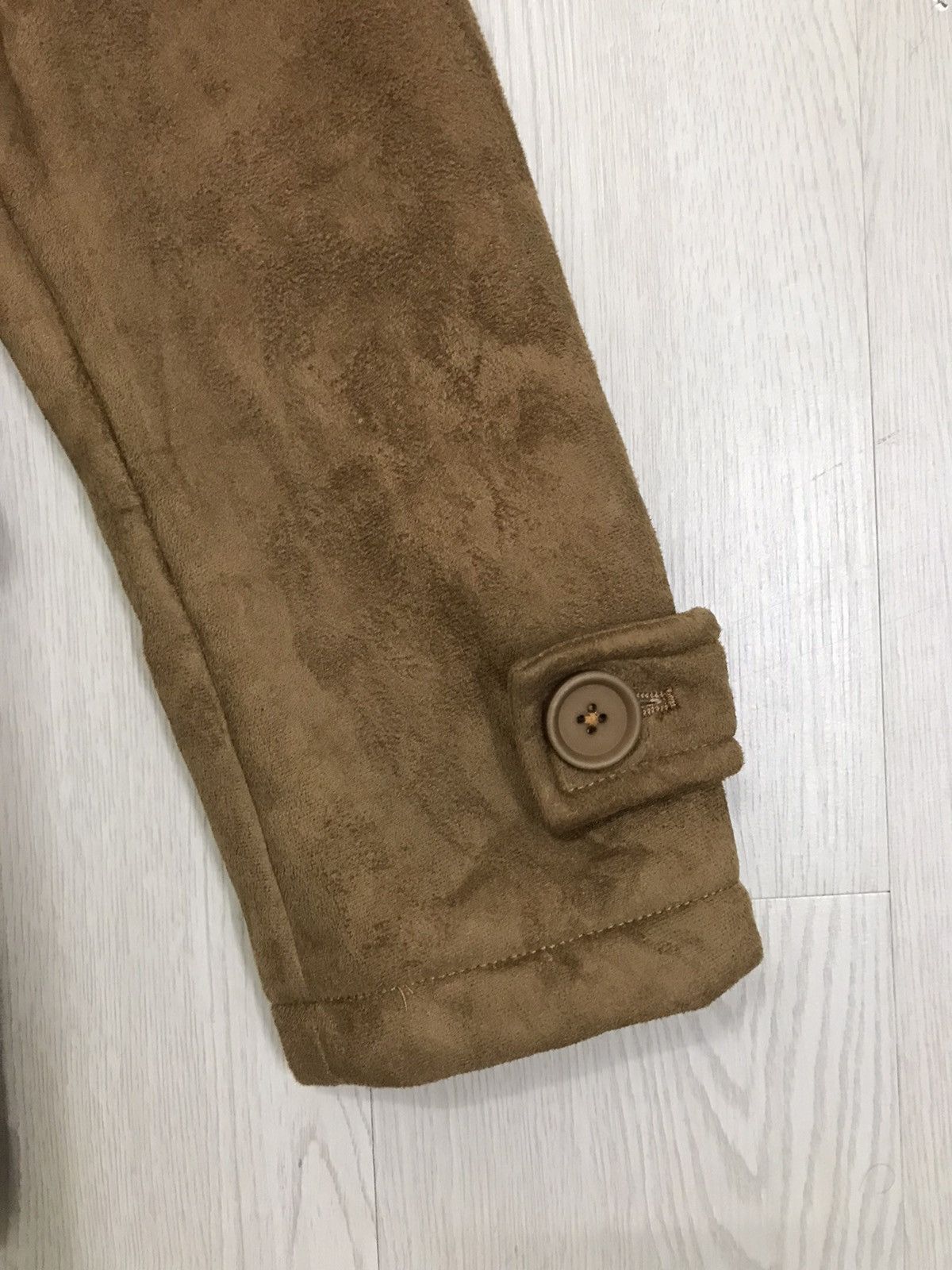 Beams Plus × Japanese Brand × Vintage Vintage Beams Suede Duffle Coat Beams Heart Size US S / EU 44-46 / 1 - 13 Thumbnail