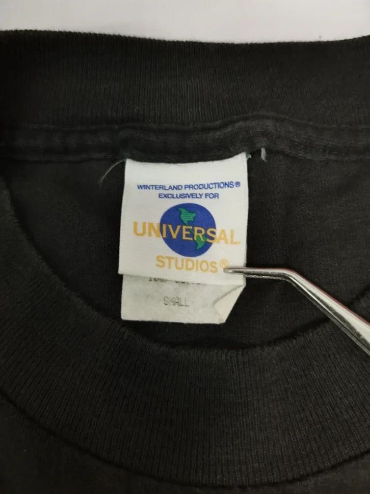 Vintage Vintage Back To The Future Movie Tee Universal Studio Rare Size US S / EU 44-46 / 1 - 3 Thumbnail