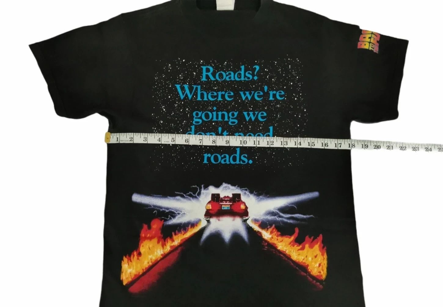 Vintage Vintage Back To The Future Movie Tee Universal Studio Rare Size US S / EU 44-46 / 1 - 7 Thumbnail