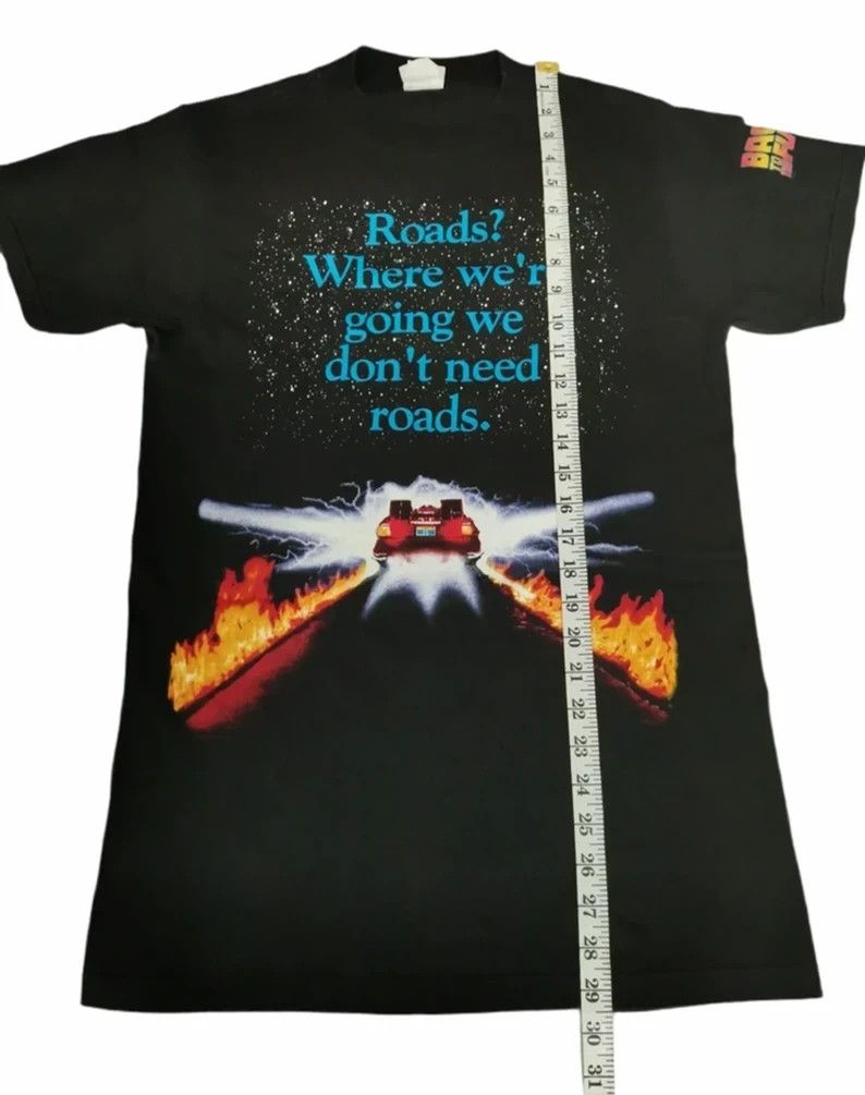 Vintage Vintage Back To The Future Movie Tee Universal Studio Rare Size US S / EU 44-46 / 1 - 6 Thumbnail