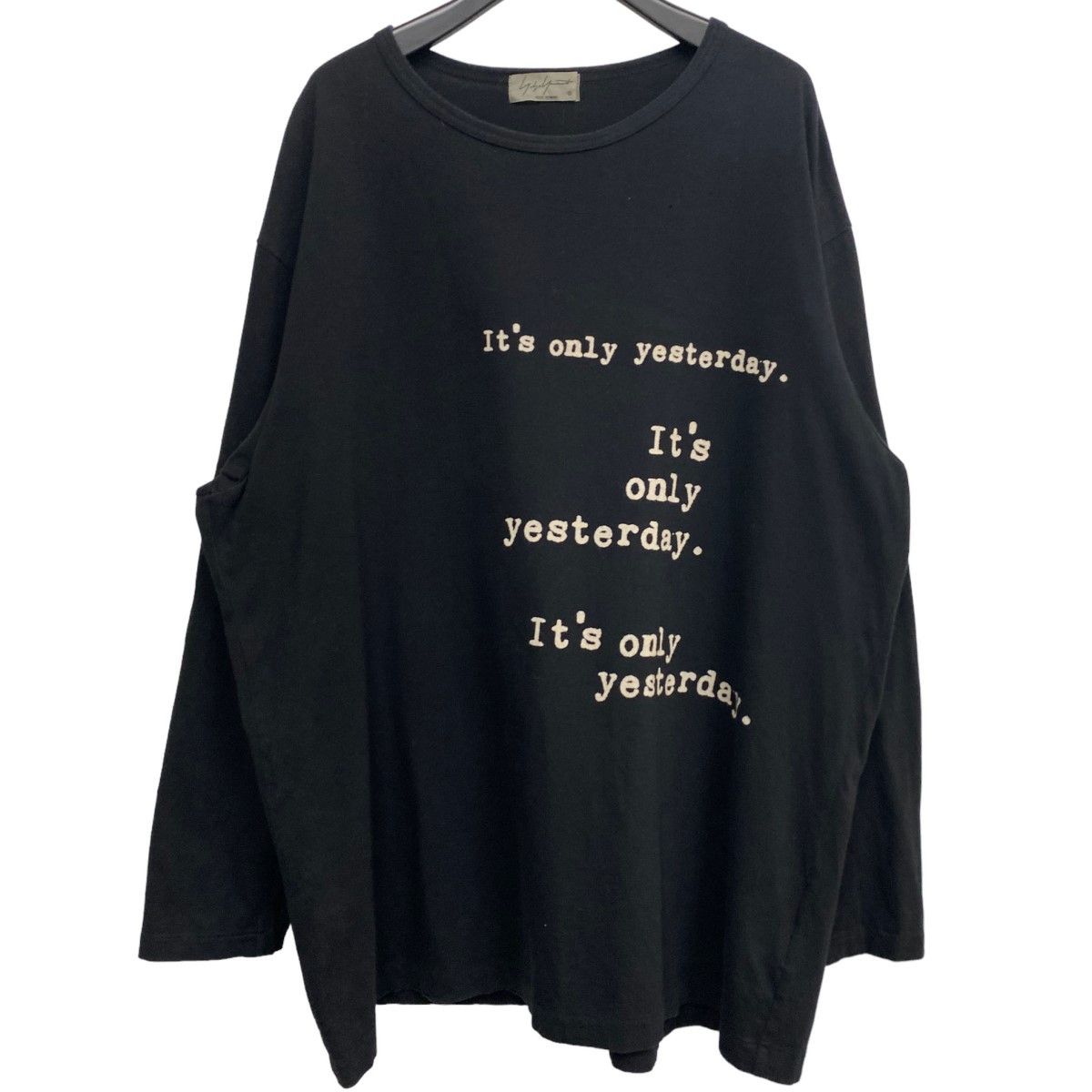 Yohji Yamamoto pour homme 19ss Tシャツ Yohji Yamamoto POUR HOMME - ヨウジヤマモト プールオム