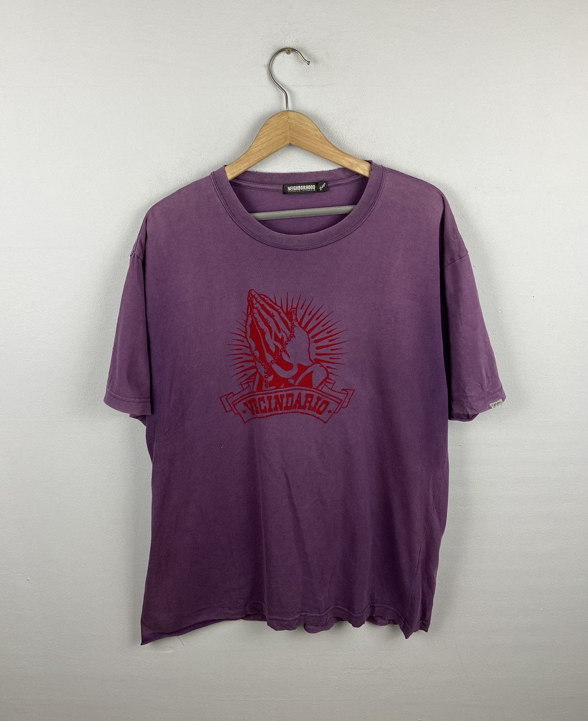 Vintage Neighbourhood X Vicindario Rare Tee