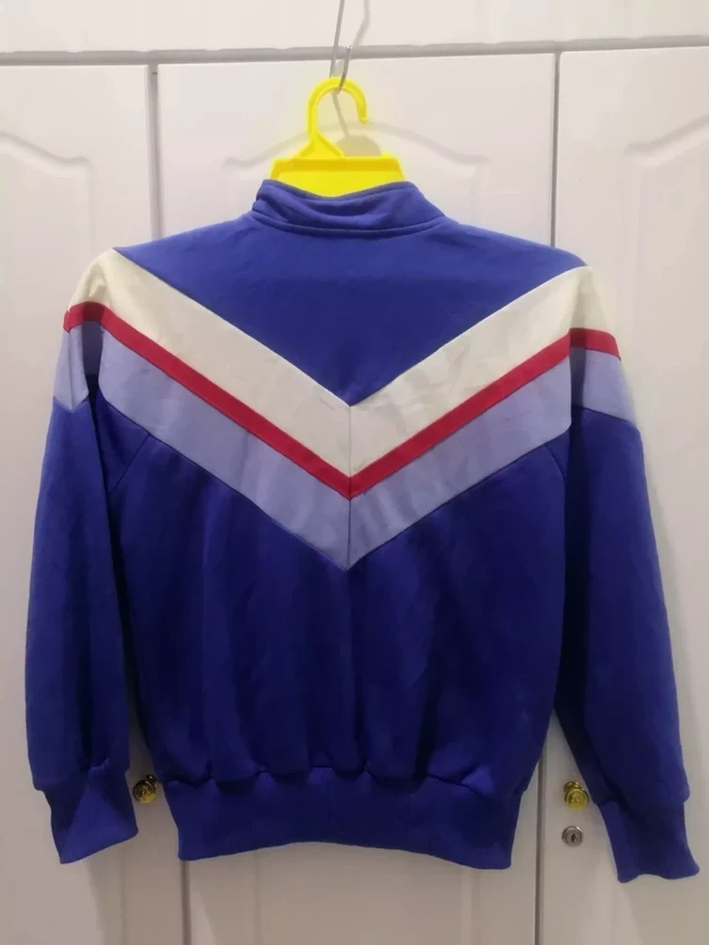 Nike Vintage Nike Sweater Blue Label Streetwear Rare Nice Design Size US M / EU 48-50 / 2 - 2 Thumbnail