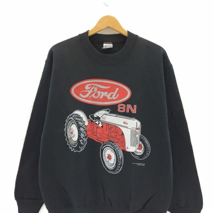 Ford × Fruit Of The Loom × Sports Specialties Vintage 90s FORD TRACTOR Crewneck Sweatshirt Size US M / EU 48-50 / 2 - 4 Thumbnail