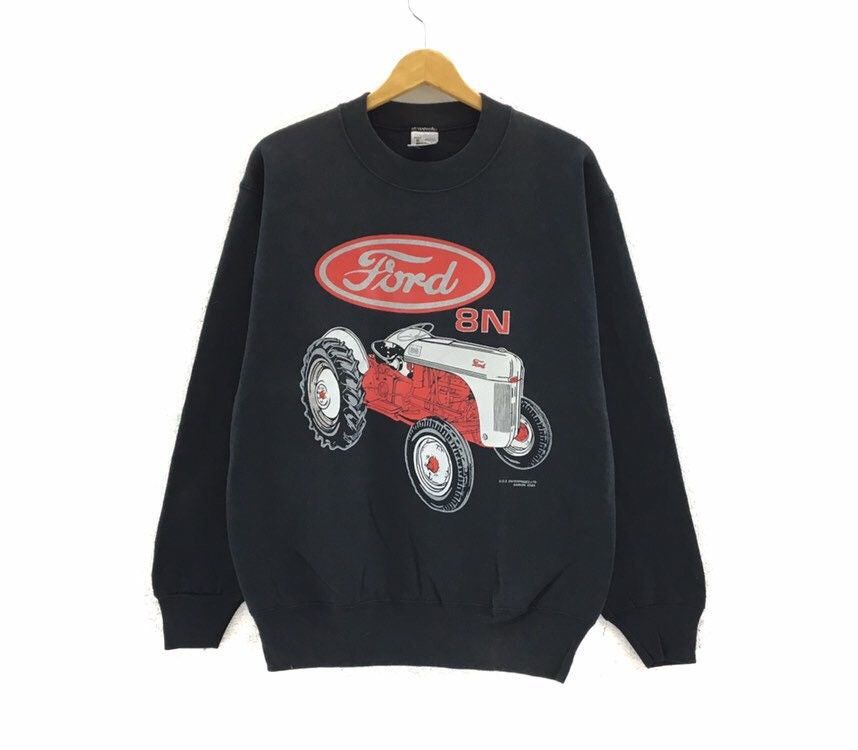 Ford × Fruit Of The Loom × Sports Specialties Vintage 90s FORD TRACTOR Crewneck Sweatshirt Size US M / EU 48-50 / 2 - 1 Thumbnail