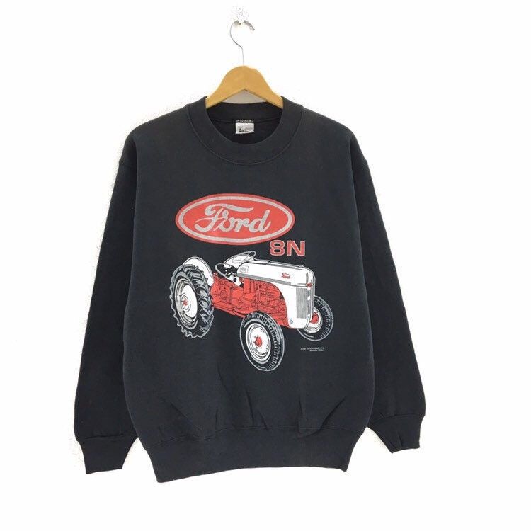Ford × Fruit Of The Loom × Sports Specialties Vintage 90s FORD TRACTOR Crewneck Sweatshirt Size US M / EU 48-50 / 2 - 2 Thumbnail
