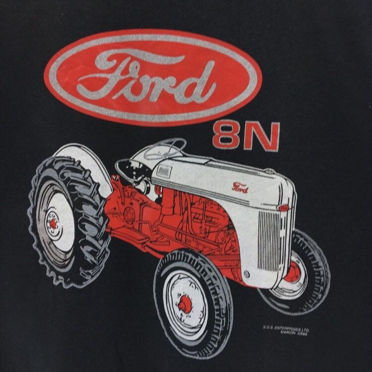 Ford × Fruit Of The Loom × Sports Specialties Vintage 90s FORD TRACTOR Crewneck Sweatshirt Size US M / EU 48-50 / 2 - 7 Thumbnail