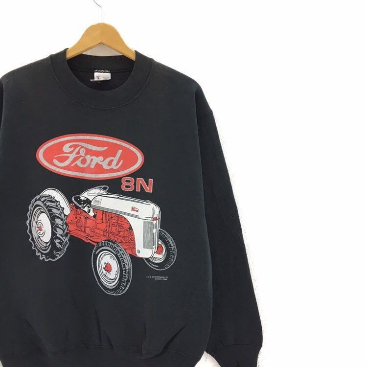 Ford × Fruit Of The Loom × Sports Specialties Vintage 90s FORD TRACTOR Crewneck Sweatshirt Size US M / EU 48-50 / 2 - 5 Thumbnail