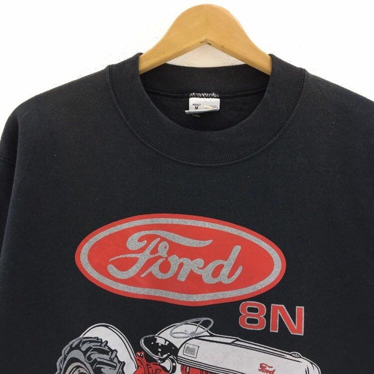 Ford × Fruit Of The Loom × Sports Specialties Vintage 90s FORD TRACTOR Crewneck Sweatshirt Size US M / EU 48-50 / 2 - 6 Thumbnail