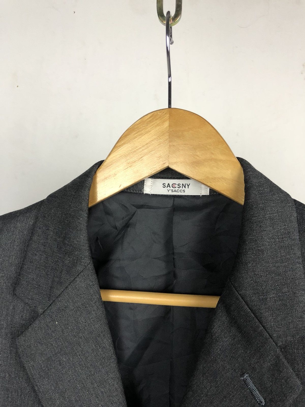 Yohji Yamamoto Y'saccs Yohji Yamamoto Coat Size 34S - 3 Thumbnail