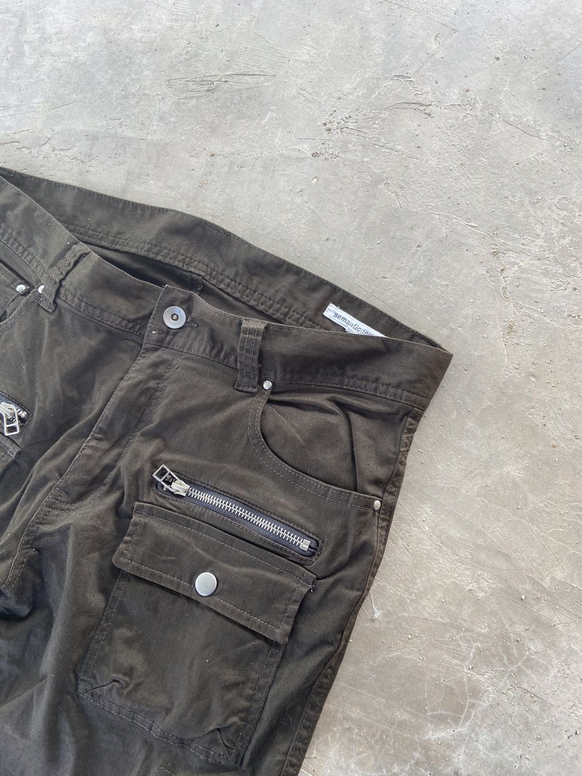 Japanese Brand × Other Semantic Design Trousers Pants Size US 33 - 4 Thumbnail