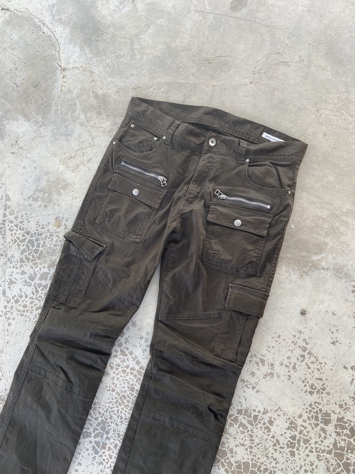 Japanese Brand × Other Semantic Design Trousers Pants Size US 33 - 2 Thumbnail