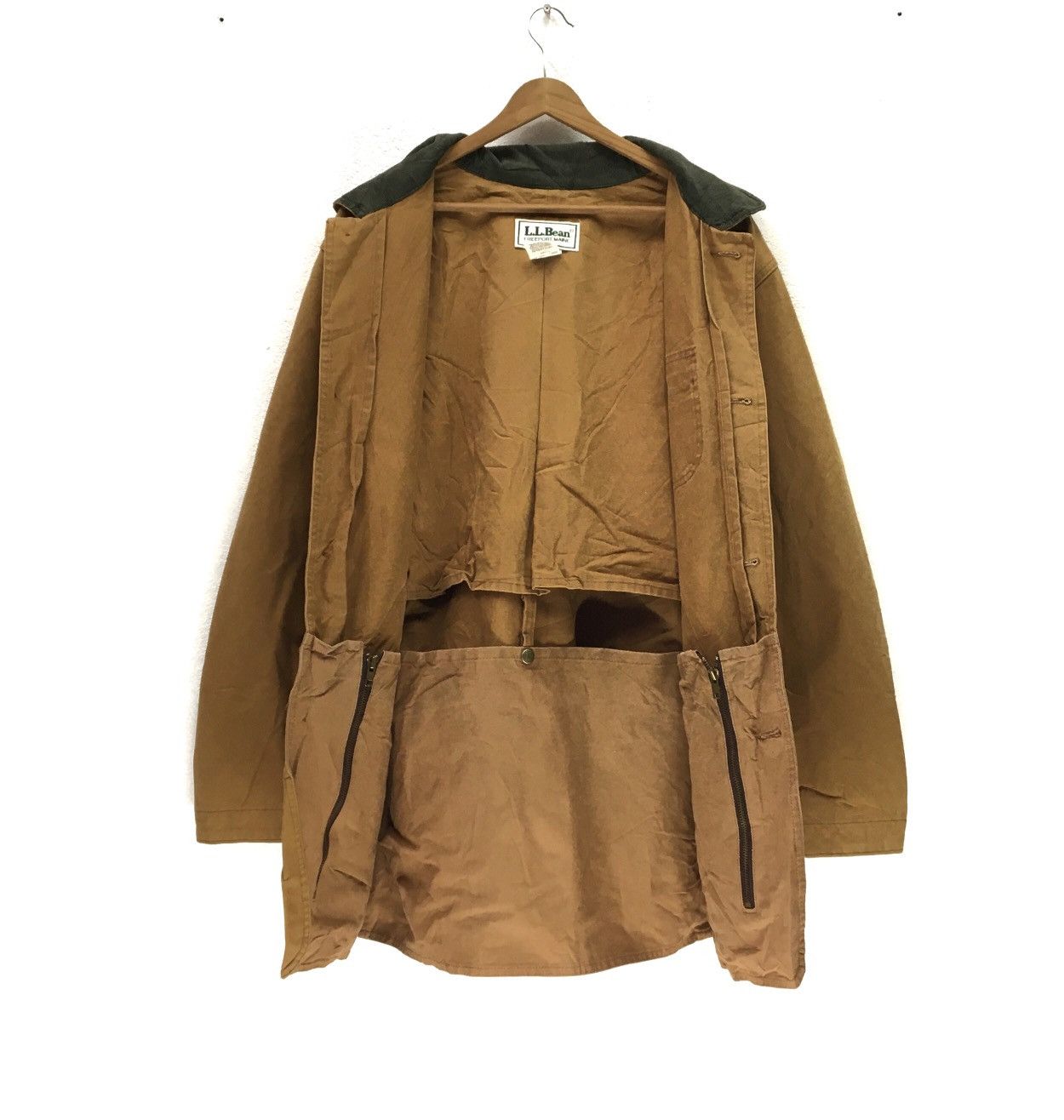 L.L. Bean L.L. BEAN Plain Denime Jacket Size US L / EU 52-54 / 3 - 2 Thumbnail