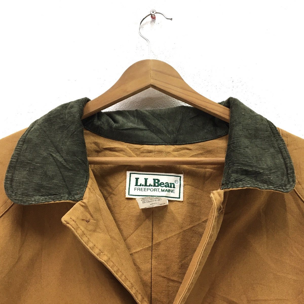 L.L. Bean L.L. BEAN Plain Denime Jacket Size US L / EU 52-54 / 3 - 10 Thumbnail