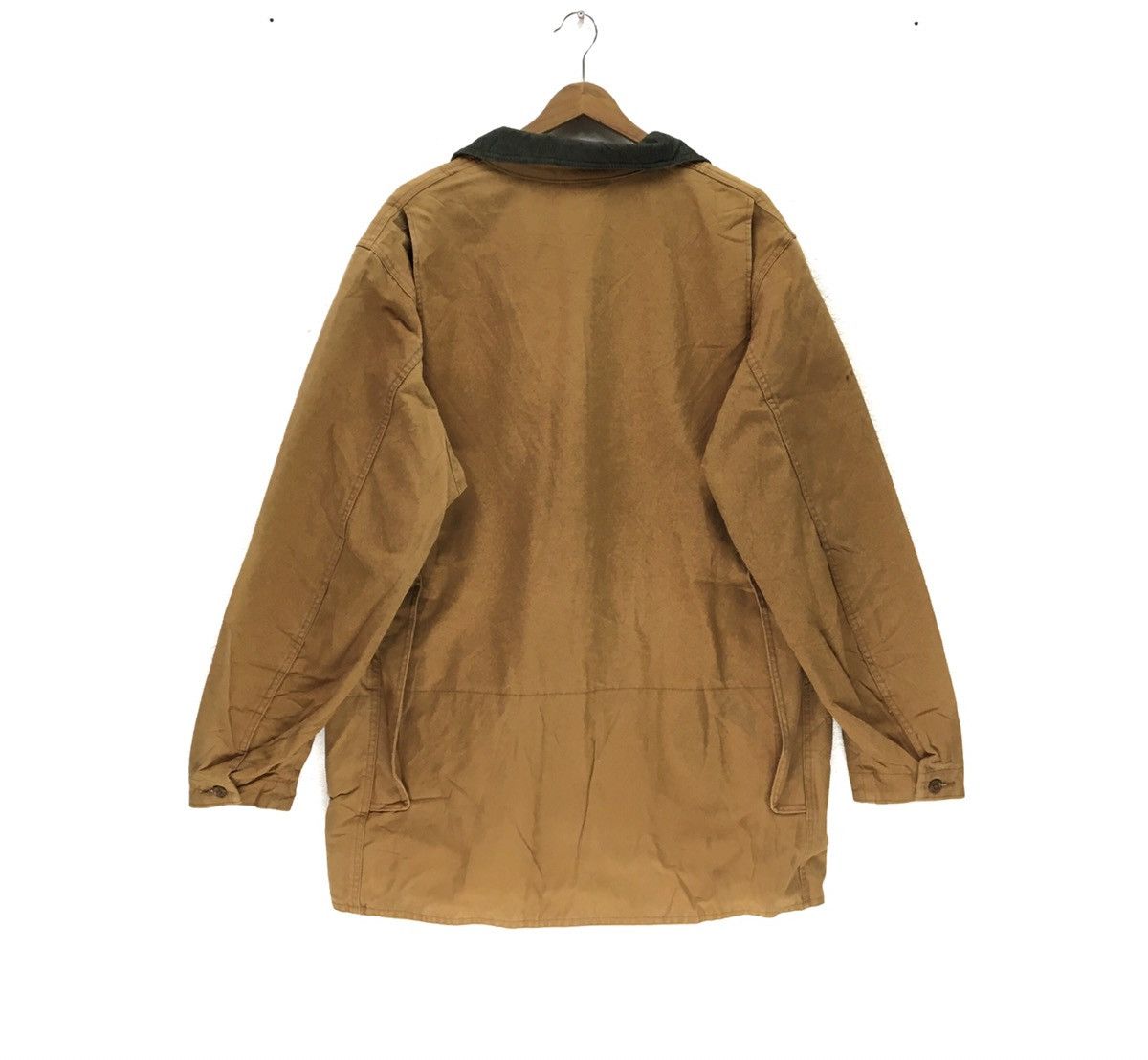 L.L. Bean L.L. BEAN Plain Denime Jacket Size US L / EU 52-54 / 3 - 3 Thumbnail