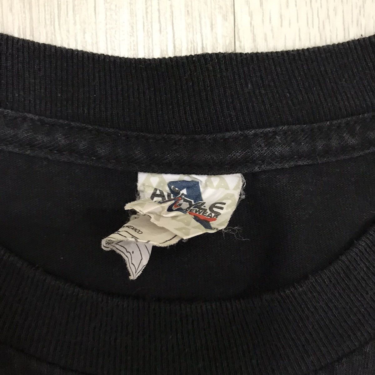 Band Tees × Vintage Vintage BLACK FLAG Band Tee Silverchair Nirvana Size US S / EU 44-46 / 1 - 7 Thumbnail