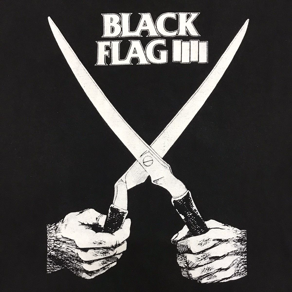 Band Tees × Vintage Vintage BLACK FLAG Band Tee Silverchair Nirvana Size US S / EU 44-46 / 1 - 5 Thumbnail