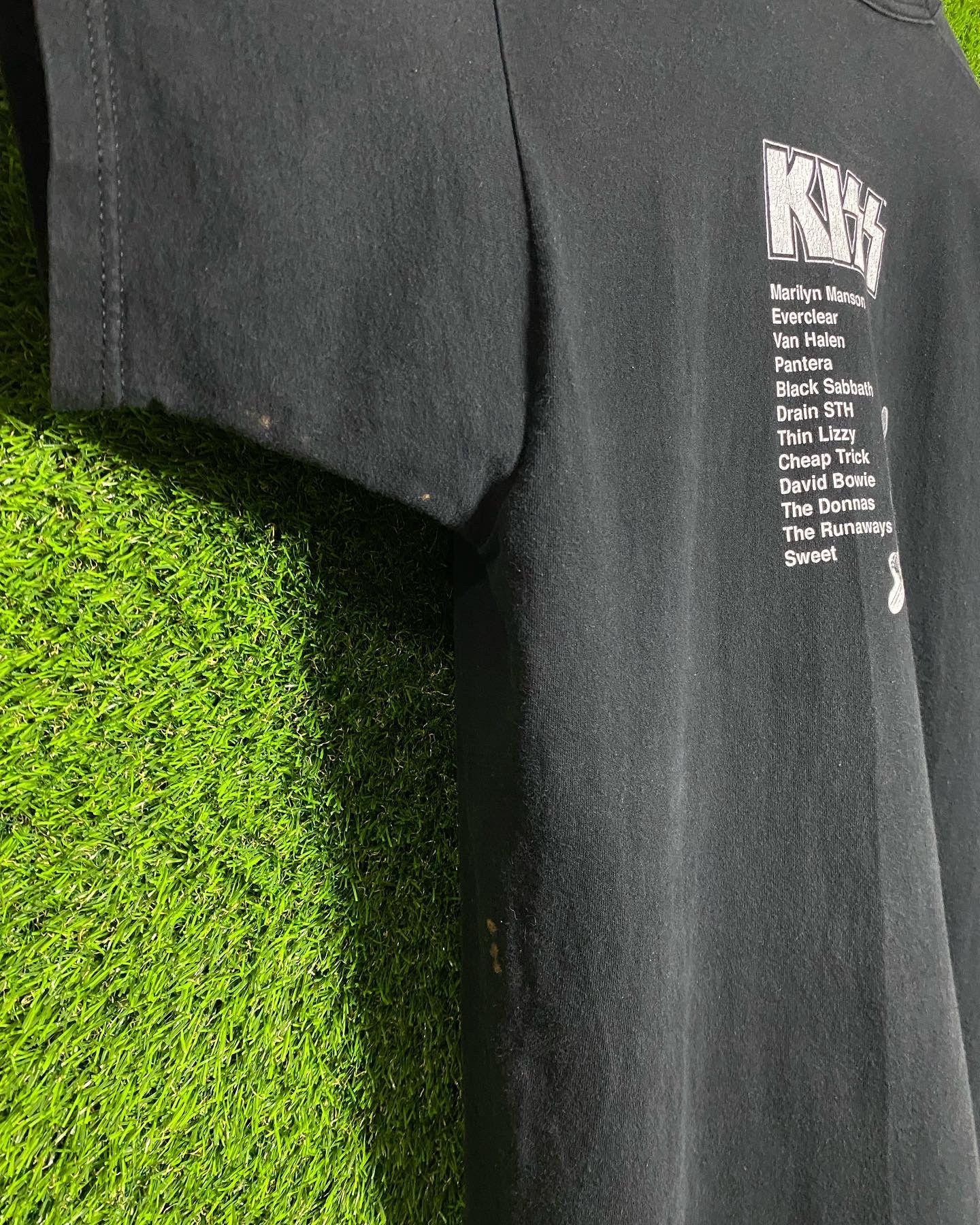 Vintage 🚨Vintage KISS Detroit Rock City 1999 Movie Promo T-Shirt Size US XL / EU 56 / 4 - 8 Thumbnail